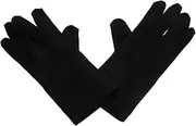 [JOINPAYA] Windproof and Anti-Slip Gloves Snow Cycling Gloves Men Winter Waterproof Gloves Touch Full Winter Warm Glove Riding Touchscreen Gloves Winter Sports Finger Silica Gel Black