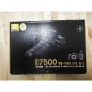 Nikon D7500 Digital SLR Camera AF-S DX 18-140mm f/3.5-5.6G ED VR Lens Kit fromJP