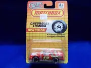 Matchbox Superfast Red Chevrolet Lumina MB 54 on Card, Mint