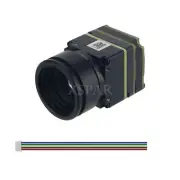 TZT 256X192 Lens Thermal Imager with CVBS Interface 12um Micro Camera Module