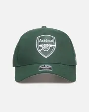 [47 Brand] 47 Brand Arsenal Mvp Dt Snapback Dark Green - Size ONE ONE Dark Green