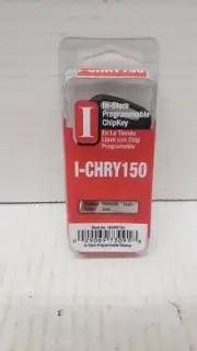 Hy-Ko ChipKey I-Chry150 Programmable Car Auto ChipKey Transponder Key NEW SEALED