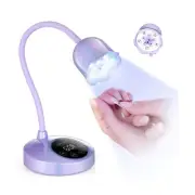 SAVILAND Purple UV Gel Nail Lamp - 30W Smart Sensor Curing