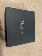 Marc Jacobs Empty Black Wallet Box
