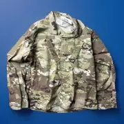 NWT US Army OCP ACU Scorpion Combat Military Field Jacket Medium Short