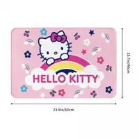 在飛比找蝦皮購物優惠-新款 Hello Kitty (13) 浴室法蘭絨地墊 廁所