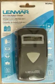 Lenmar All-in-One Universal Battery Charger BCUNI3 AA AAA Li-Ion NiMH NiCd——-11