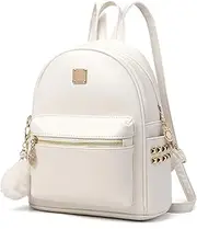 [PINCNEL] Mini Backpack Women Leather Small Backpack Purse for women Travel Backpack Cute Bookbags