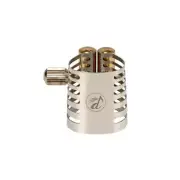 Clarinet Sax Tenor Soprano Alto Rubber Mouthpiece Ligature Sax Accessories