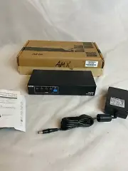 AMX Solecis AVS-SL-0401-838 4x1 RGBHV HD-15, Video/Audio Stereo Switcher NEW