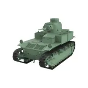 SSMODEL 840 1/87 HO Scale Military Model Kit US T2 Medium Tank GAMES
