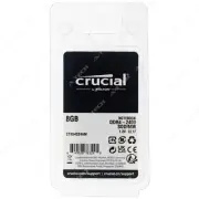 Crucial 8GB DDR4 PC4-19200 SODIMM Factory Sealed Laptop Memory RAM (CT8G4S24AM)
