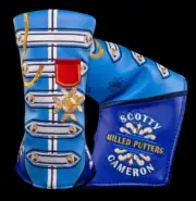 Scotty Cameron - Sgt. Scotty 2023 British Open Blade Putter Headcover