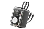 PROMATE 20000mAh 4-in-1 Smartphone & Apple Watch Charging Power Bank with Dual U