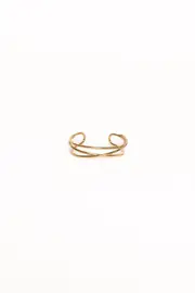 [PUP38] Mirabelle Cuff - Gold Gold