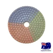 5" Diamond Polishing Pad Wet Polishing For Marble Granite Stone Terrazzo