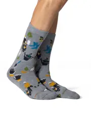 Heat Holders Warm Wishes Hobby Men's Lite Sock - GARDENING