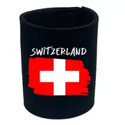 Switzerland Country Flag Nationality - Stubby Holder
