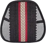 Amagogo Mesh Back Support Cushion, Back Rest Support Cushion for Car Office Chair, Back Support Seat Cushion, Car Back Support, Black