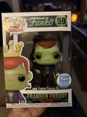 Funko Pop! Vinyl: Freddy Funko - Franken Freddy - Funko (Exclusive) #59