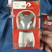 Mcdavid Boxer Short w/ Protective Flex Cup, Size Adult SMALL . Baseball