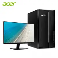 在飛比找欣亞購物優惠-[欣亞] 【促銷：主機+螢幕】宏碁 acer Aspire 