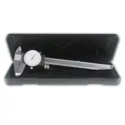 6 "Standard Carbon Steel Shock-Proof Dial Caliper Accuracy Is 0.001" Caliper