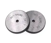 Thread Ring Gage 1-64 UNC 2A Thread Ring Gauge GO NOGO #1-64 UN Ring Gages