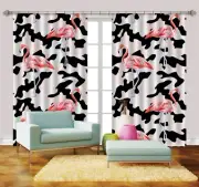 3D Art Herons 72 Blockout Photo Curtain Print Curtains Drapes Fabric Window AU