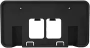 Front License Plate Bracket Weather for F 450 F 550 Super Duty 2005 2007 and Excursion 2005 Made of Premium Plastic with Sleek Stylish Design and Simple Installation