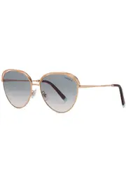 Tiffany & CO. Tiff Metal Ovrszd Rnd SG - Gold ONE ONE