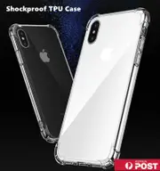 Clear Shockproof Bumper Back Case Cover For iPhone 12 11 Pro XS MAX X XR 7 Plus For Apple iPhone 12 Pro Max
