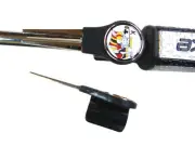 New Putter Mounted Divot Tool and Ball Marker - KING OF "CLUBS"
