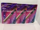 3 x MILANI Highly Rated Anti-Gravity Mascara BLACK 0.17oz / 5ml Travel Size
