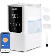 LEVOIT Humidifiers for Bedroom Home, Smart Warm and Cool Mist Air Humidifier