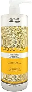 Natural Look Static Free Anti Frizz Conditioner 1 Litre