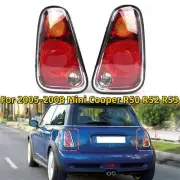 1 Pair Red Rear Tail Light Housing Replacement For 05-08Mini Cooper R50 R52 R53 (for: Mini)