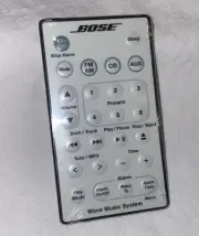 Geniune Bose Wave Music System Remote AWRCC1 AWRCC2 281526-001 ~ NEW