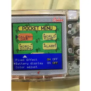 SNK neogeo pocket color ngpc ngp ips 高亮螢幕