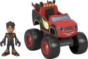 Blaze and the Monster Machines Ninja Blaze & AJ, Large Push-Along Monster Truck