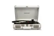 CROSLEY Crosley Cruiser White Sands - Bluetooth Turntable & Record Storage Crate