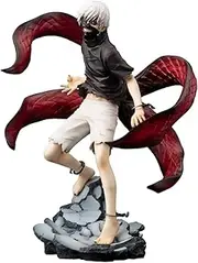Official Goods/TK Ghoul Mask Centipede Kaneki Ken Double Headed Figure Game Character Anime Model Collectible Statues Toy