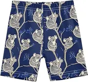 [Caihoyu] Toddler Girls Shorts Casual Cotton Gymnastics Shorts Leggings for Performance