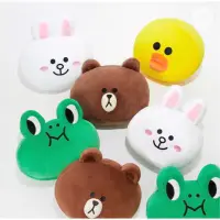 在飛比找蝦皮購物優惠-韓國LINE FRIENDS   熊大 莎莉 熊大妹 兔兔 