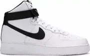 Nike Air Force 1 High '07 Shoes White Black Men's Size 10.5 Sneakers AF1 DS