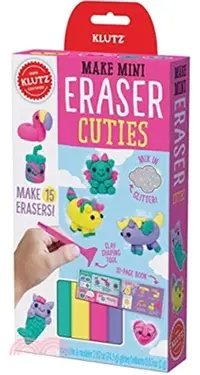 在飛比找三民網路書店優惠-MAKE MINI ERASER CUTIES