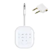 2 in 1 Bluetooth 5.3 Airplane Wireless Adapter Wireless Audio Transmitter Receiver