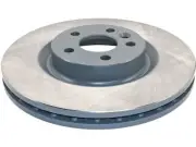 Front Brake Rotor For Jaguar E-Pace Discovery Sport Range Rover Evoque QC25T9 (for: Jaguar)