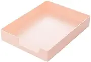 1Pc Pink Document Storage Box Practical File Holder for Home Office Organization Storage for Documents Books and Magazines