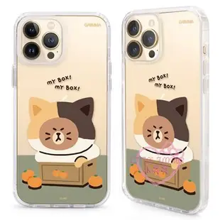 ♥小花花日本精品♥Line Friends貓咪 iphone13系列手機殼 保護殼 手機套